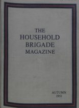 The Guards Magazine – Autumn 1951