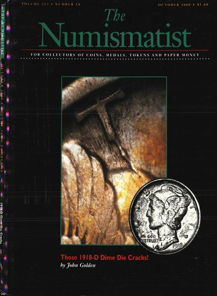 The Numismatist – October 2000