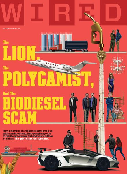 Wired USA – March 2021