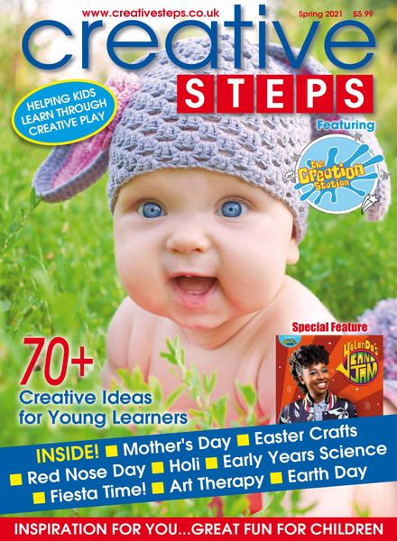 Creative Steps – February 2021