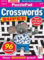 PuzzleLife PuzzlePad Crosswords Super – 25 February 2021