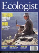 Resurgence & Ecologist – Ecologist, Vol 30 N 3 – May 2000