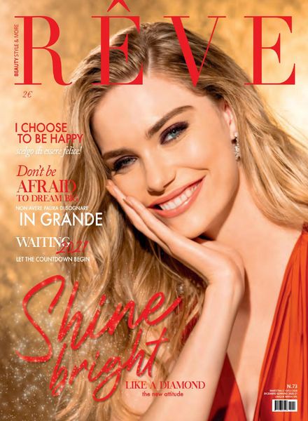 Reve Magazine – Dicembre 2020-Gennaio 2021