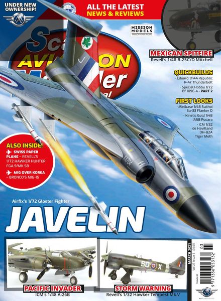 Scale Aviation Modeller International – March 2021