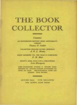 The Book Collector – Autumn 1953
