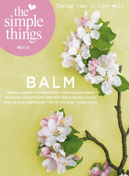 The Simple Things – March 2021