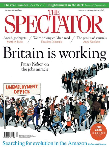 The Spectator – 21 March 2015