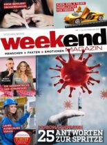 Weekend Magazin Vorarlberg – Nr 1, 12-13 Februar 2021