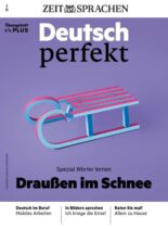 Deutsch perfekt plus – Marz 2021