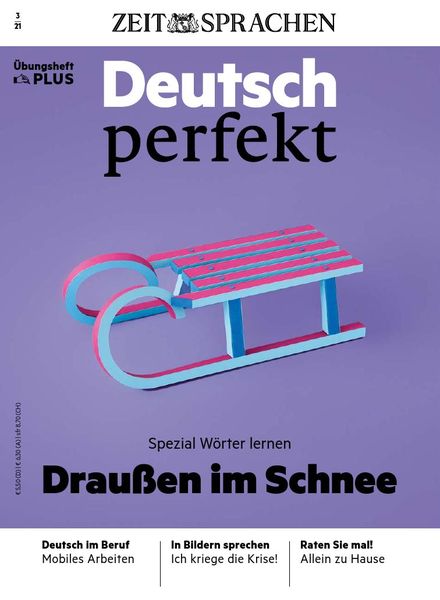 Deutsch perfekt plus – Marz 2021