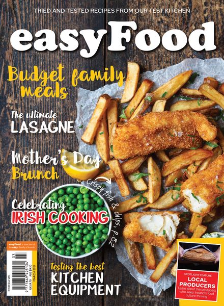 Easy Food Ireland – March 2021