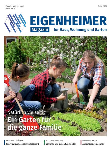 Eigenheimer aktuell – Marz 2021