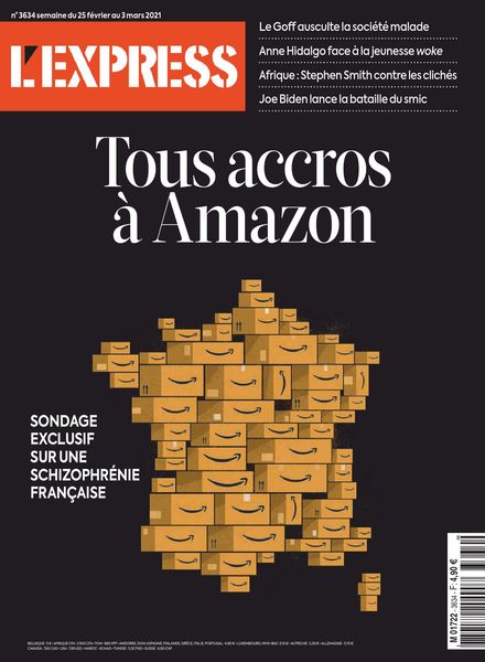 L’Express – 25 fevrier 2021
