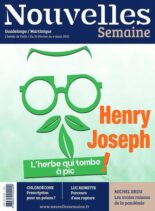 Nouvelles Semaine – 26 Fevrier 2021