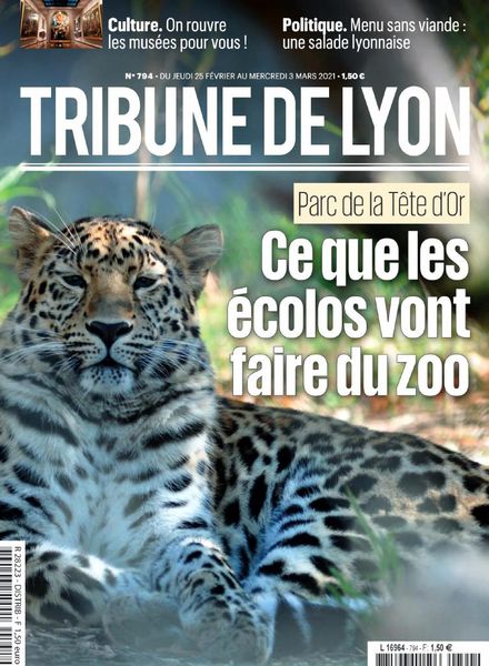 Tribune de Lyon – 25 Fevrier 2021