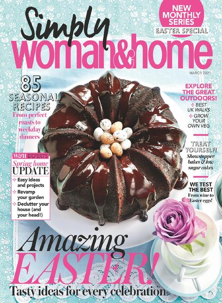 Woman & Home Feel Good You – March 2021