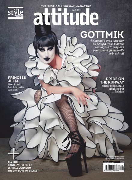 Attitude Magazine – April 2021