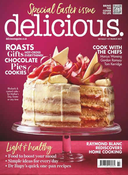 delicious UK – March 2021