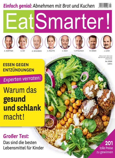 EatSmarter! – Marz 2021