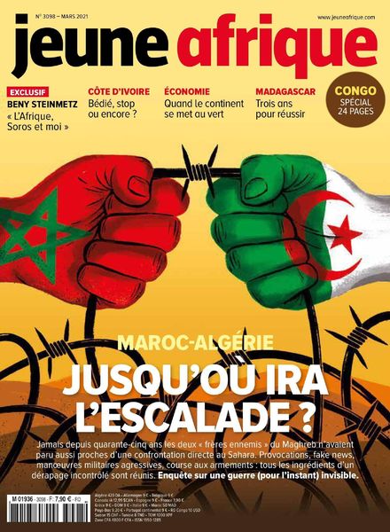 Jeune Afrique – Mars 2021