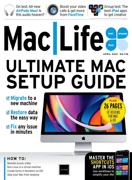 MacLife UK – April 2021