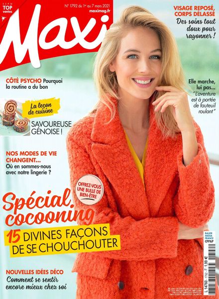 Maxi France – 1er Mars 2021