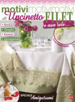 Motivi all’Uncinetto – marzo 2021