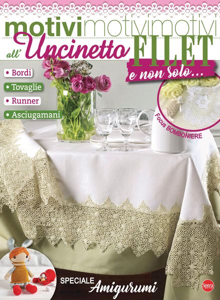 Motivi all’Uncinetto – marzo 2021