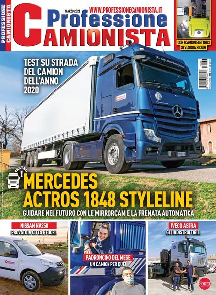 Professione Camionista – marzo 2021