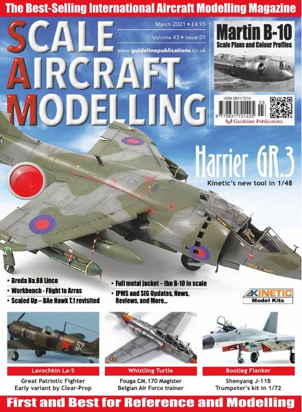 Scale Aircraft Modelling – March 2021