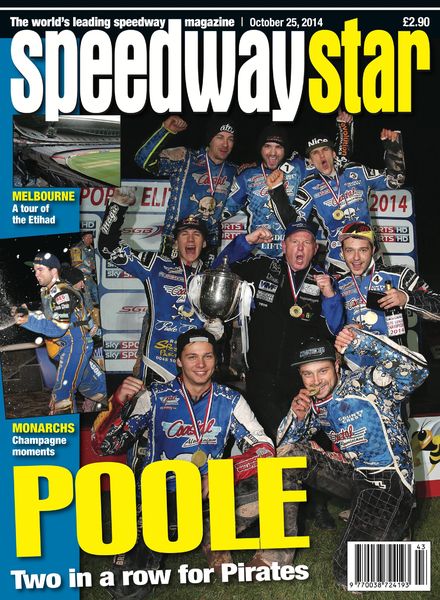 Speedway Star – October 25, 2014
