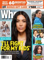 Who – March 08, 2021