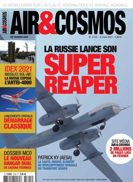Air & Cosmos – 5 Mars 2021