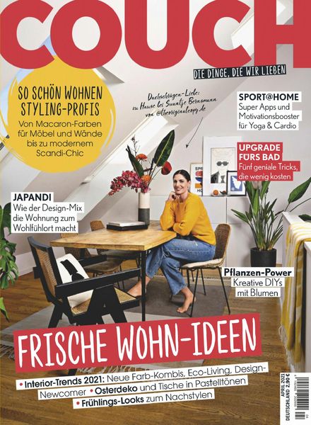 Couch – April 2021