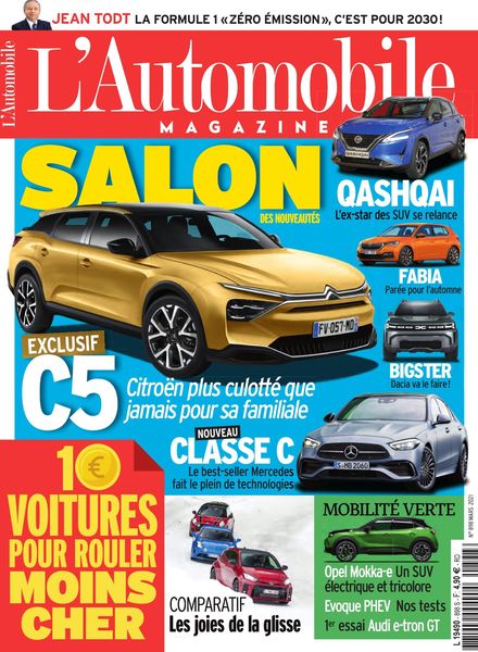 L’Automobile Magazine – Mars 2021