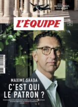 L’Equipe Magazine – 6 Mars 2021