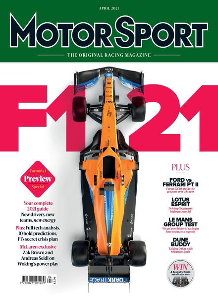 Motor Sport Magazine – April 2021