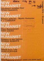 New Humanist – January 1974