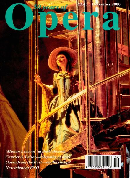 Opera – December 2000