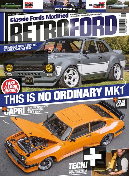 Retro Ford – Issue 181 – April 2021