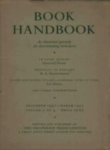The Book Collector – December 1951 – March 1952, 1951