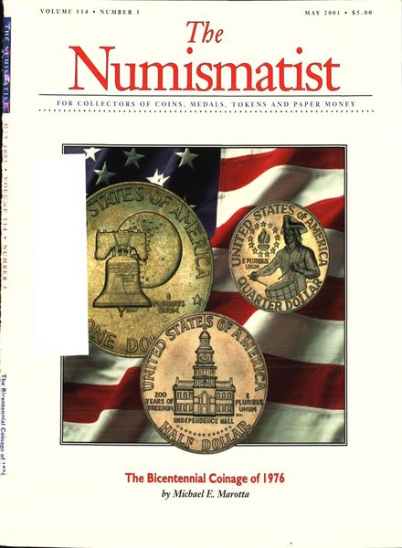 The Numismatist – May 2001