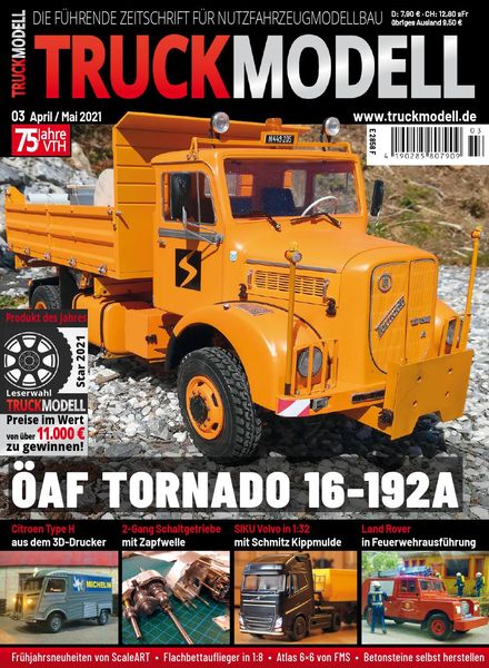 Truckmodell – Marz 2021