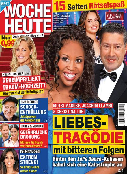 Woche Heute – 03 Marz 2021