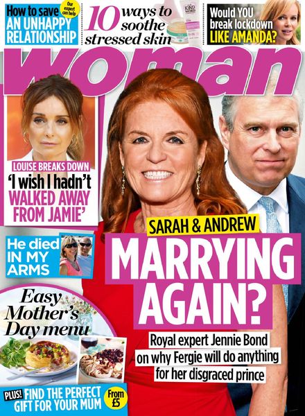 Woman UK – 08 March 2021