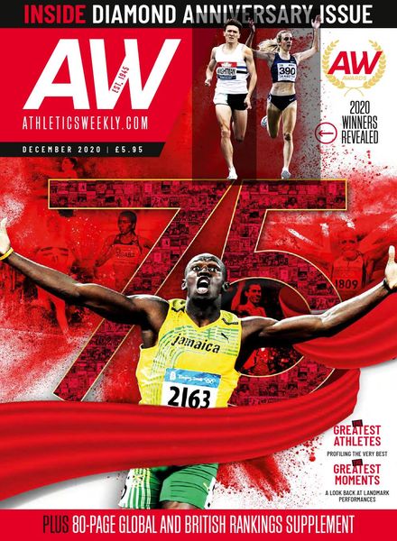 Athletics Weekly – December 2020