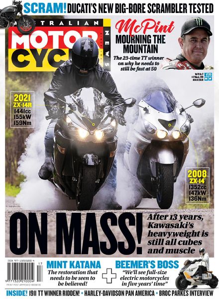 Australian Motorcycle News – April 2021