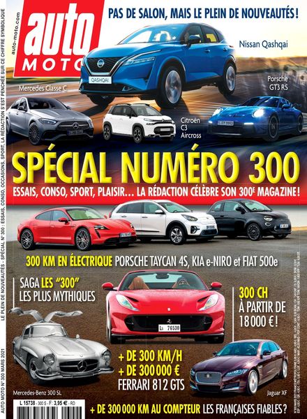 Auto Moto France – Mars 2021