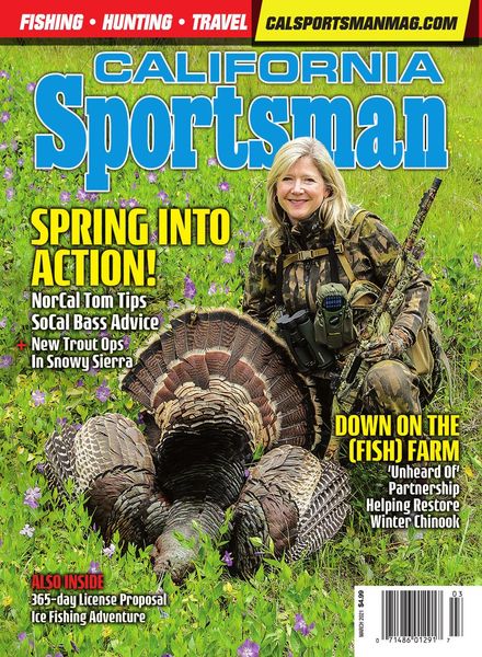 California Sportsman – March 2021