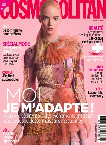 Cosmopolitan France – mars 2021